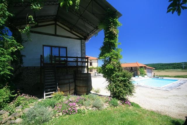 Naturist Hotel Peyraille Libaros Exterior photo