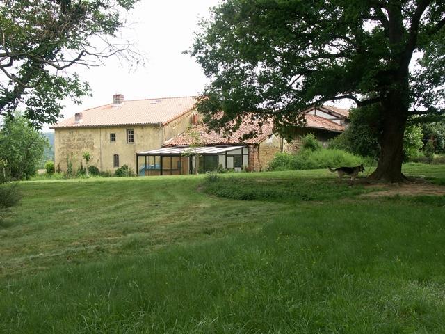 Naturist Hotel Peyraille Libaros Exterior photo