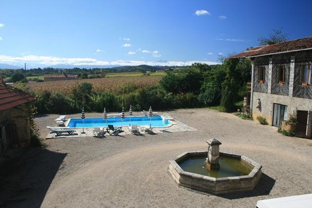 Naturist Hotel Peyraille Libaros Exterior photo