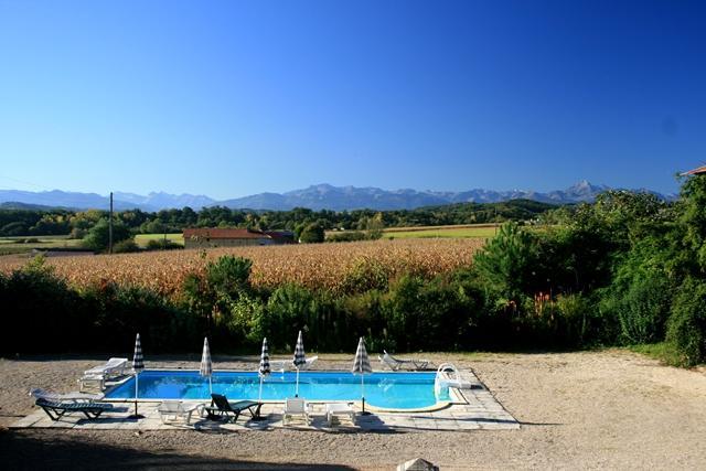 Naturist Hotel Peyraille Libaros Exterior photo